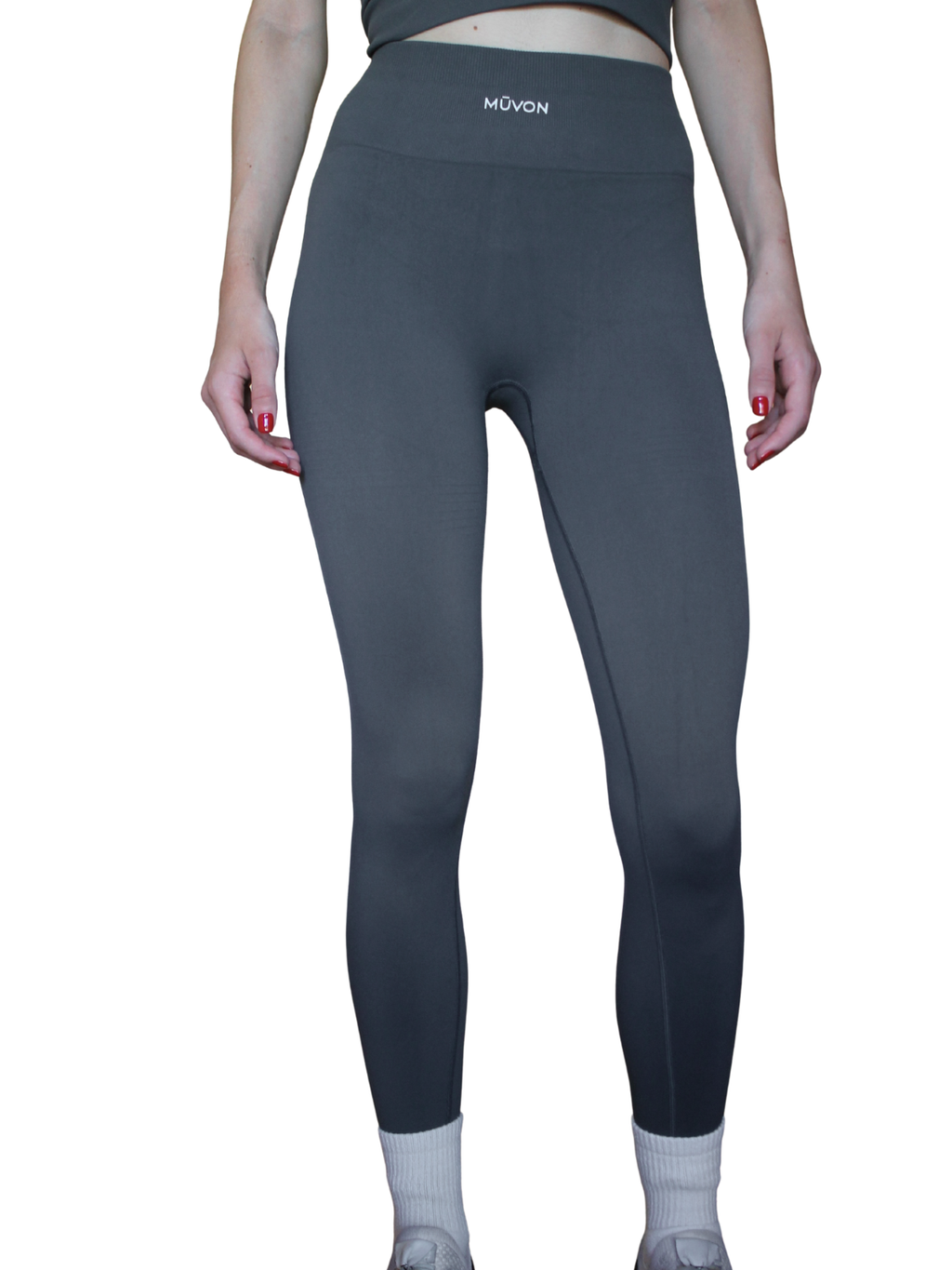 ATHENA Gray Leggings