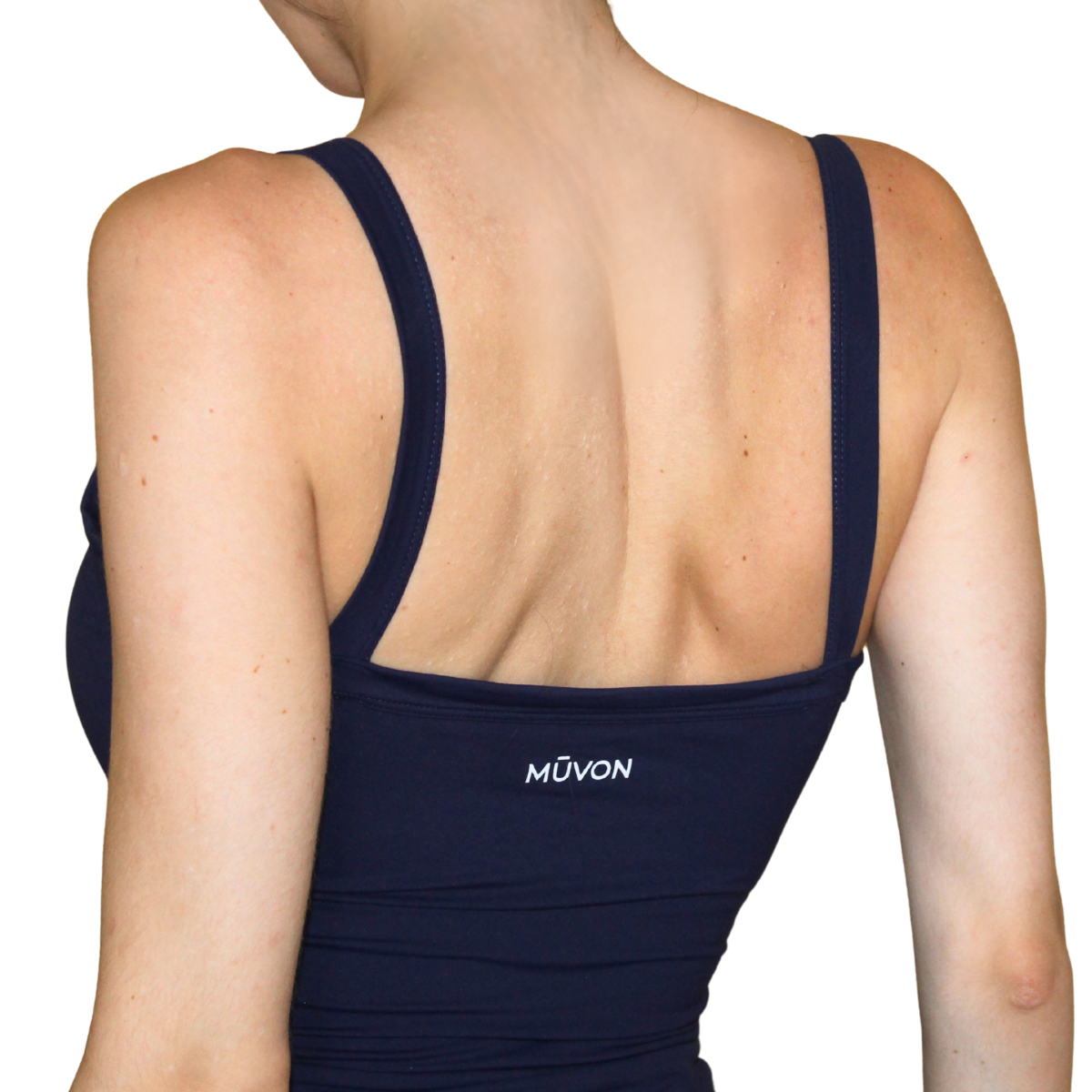 NERIDA Navy Blue Top