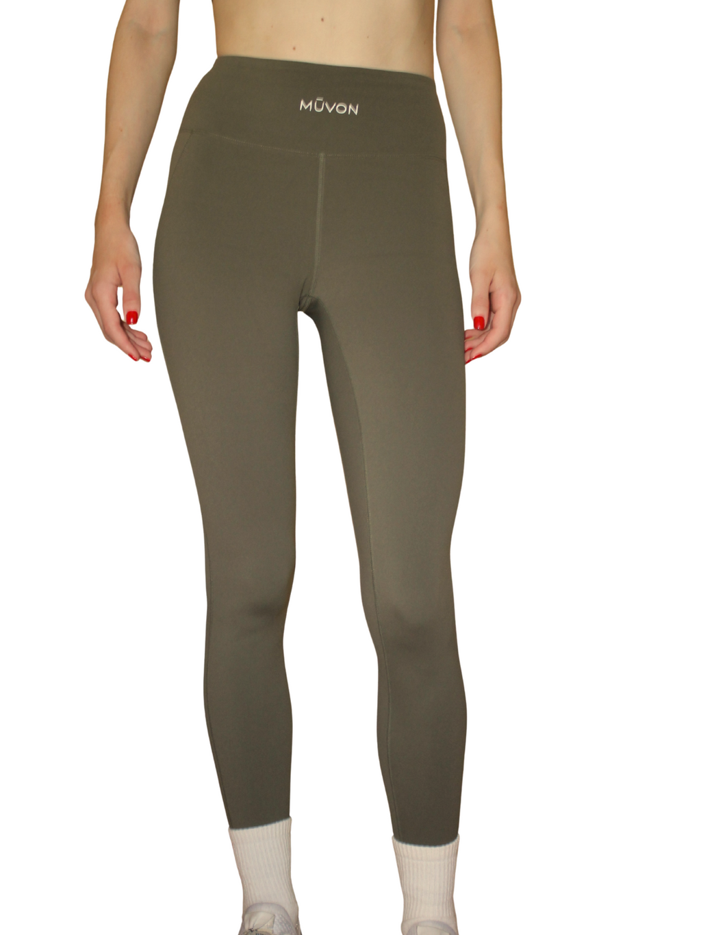 LYRA Dark Green Leggings