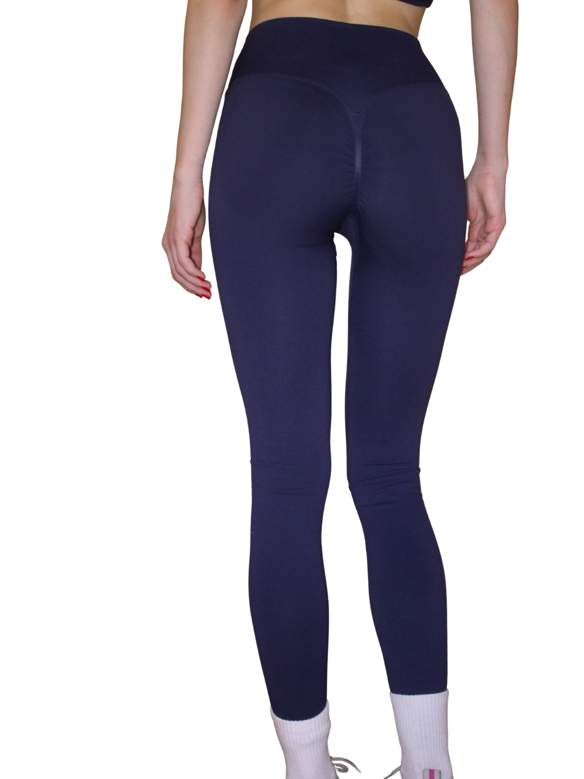 NERIDA Navy Blue Leggings
