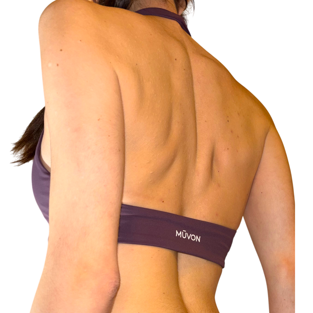 KAIA Dark Purple Bras