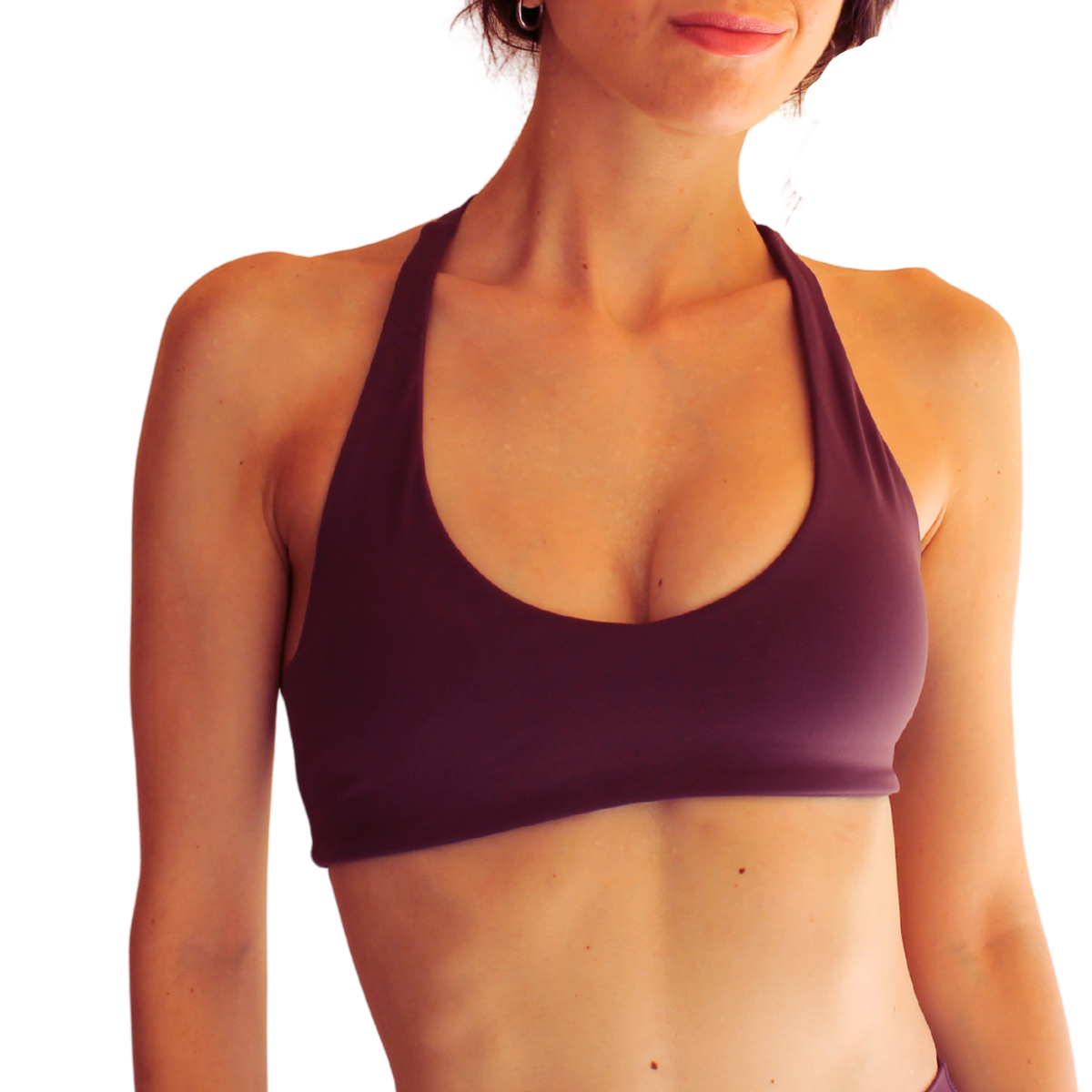 KAIA Dark Purple Bras