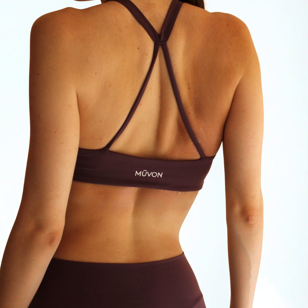 KAIA Dark Purple Bras