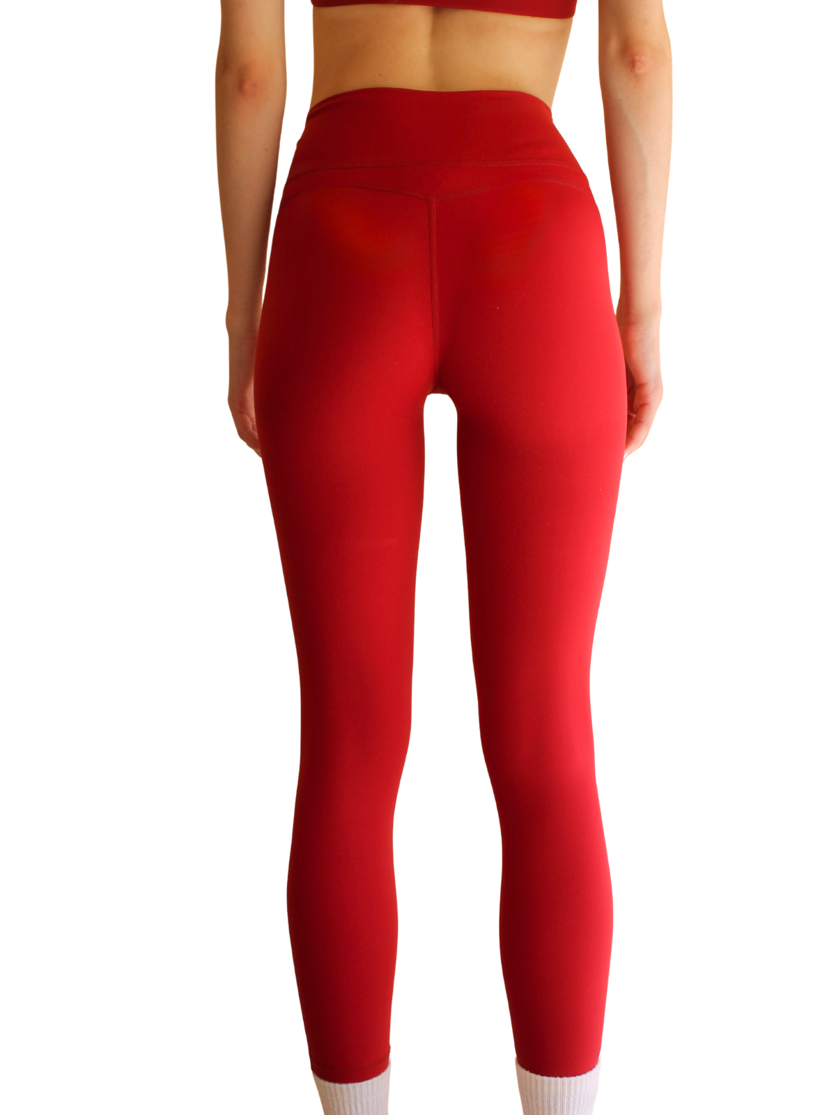 SIENA Cherry Red Leggings