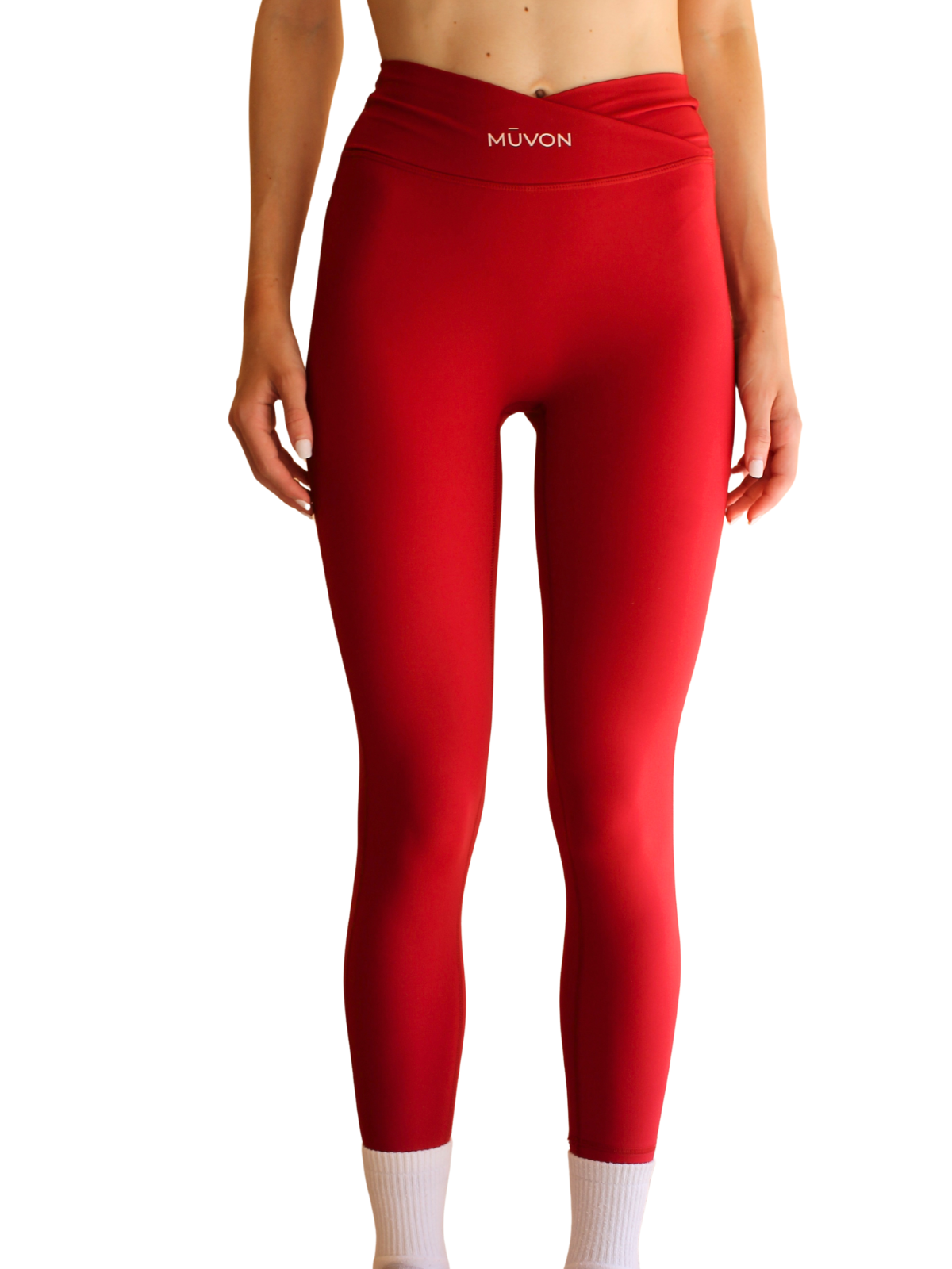 SIENA Cherry Red Leggings
