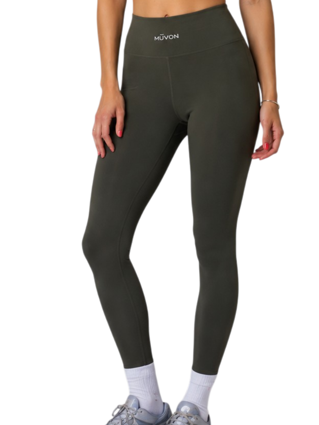 LYRA Dark Green Leggings